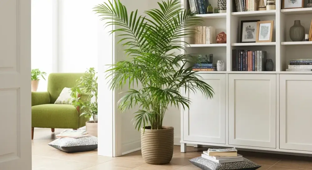 نگهداری نخل اریکا در آپارتمان با دانستن این چند نکته