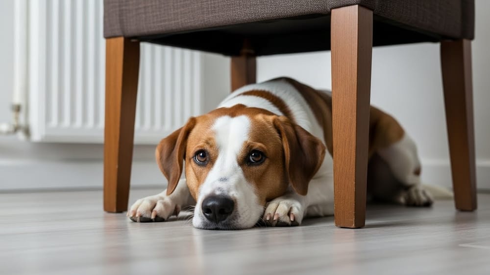 ترس سگ از صدای بلند، آرامش پت خود را فراهم کنید