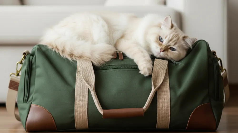 راهکار ایمن و بی‌دردسر سفر با حیوان خانگی