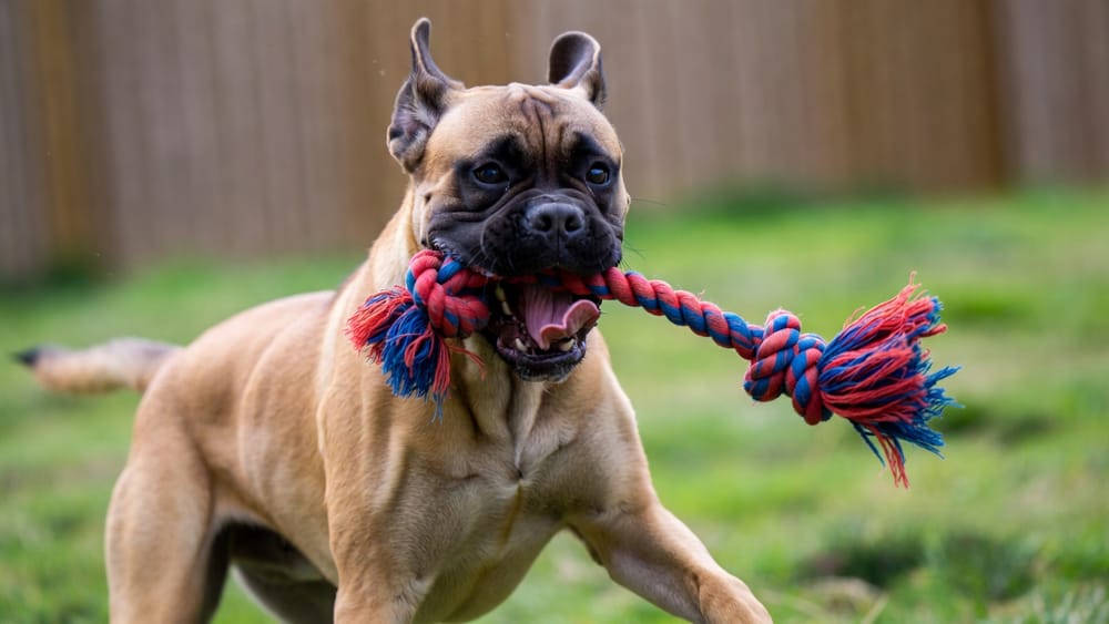 انتخاب ۸ اسباب بازی ایدهآل برای سگ ماستیف