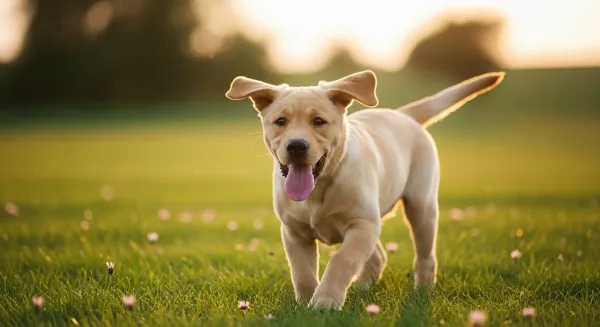 آموزش دستور "بیا" به توله سگ لابرادور: راهنمای آموزش واکنش‌پذیری سگ