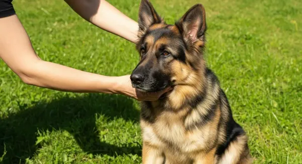 علت ریزش موی سگ ژرمن و راه درمان آن