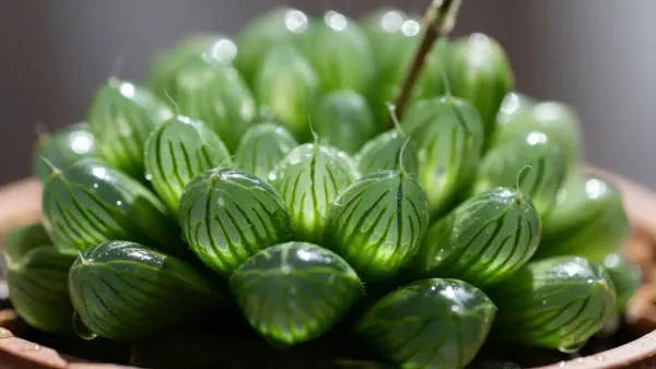 نگهداری هاورتیا کوپری شیشه‌ای در آپارتمان کم‌نور: ۸ نکته طلایی!