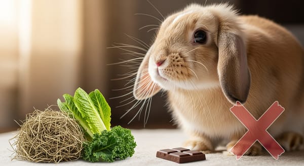 هرگز این غذاها را به خرگوش لوپ ندهید!