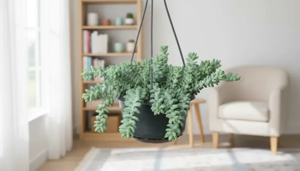 معرفی و نگهداری ساکولنت سدوم مورگانیانوم (دم الاغی)