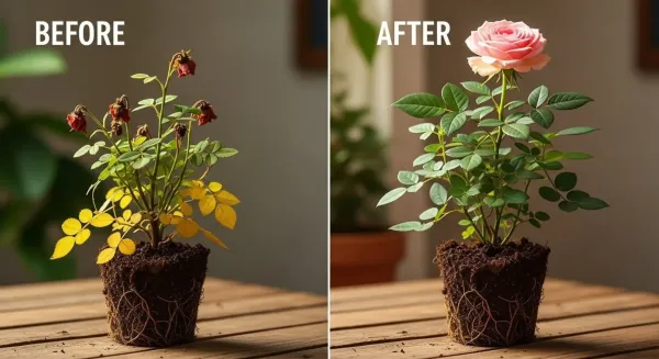 قارچ ریشه گل رز مینیاتوری: تشخیص، درمان فوری و پیشگیری تضمینی