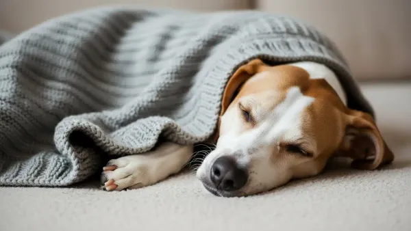 مراقبت از سگ در فصل سرما: ۱۰ علامت بیماری که نباید نادیده بگیرید!