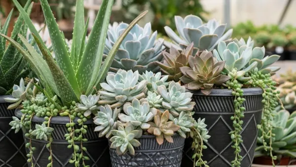 راهنمای نحوه آبیاری آلوئه ورا و ساکولنت‌ها