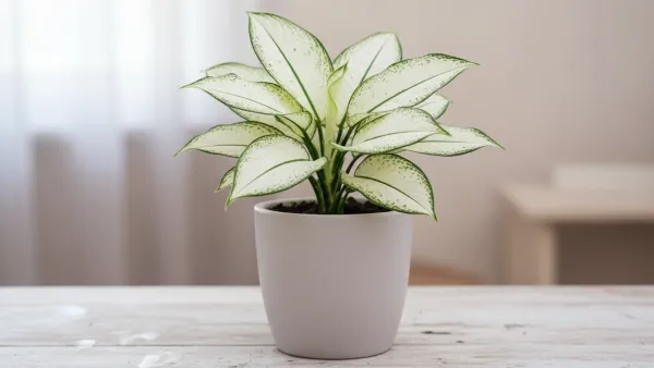 بهترین زمان تعویض گلدان آگلونما سوپر وایت: راهنمای کامل و جامع