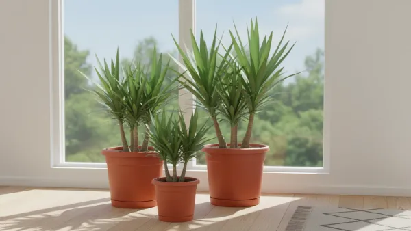 راهنمای کوددهی به گیاه یوکا برای رشد شگفت‌انگیز!