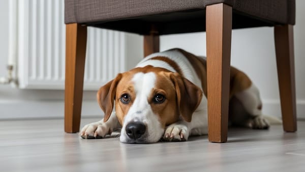 ترس سگ از صدای بلند، آرامش پت خود را فراهم کنید