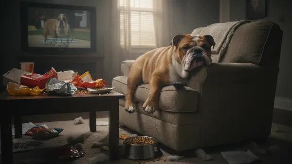 رژیم غذایی سگ بولداگ: راهنمای کاهش وزن و سلامتی