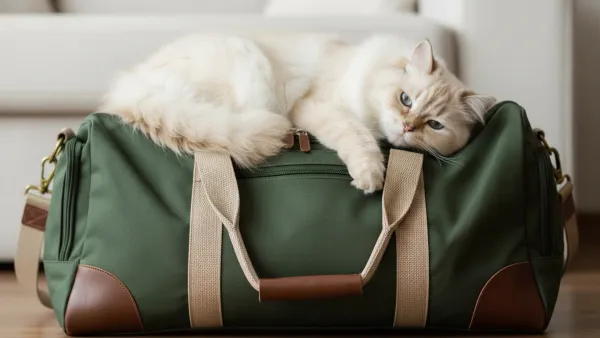 راهکار ایمن و بی‌دردسر سفر با حیوان خانگی