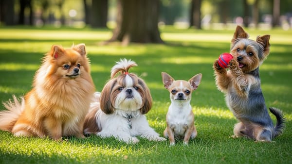 بهترین سن عقیم سازی سگ‌های نژاد کوچک