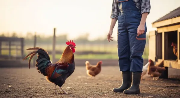 رام کردن خروس وحشی و مدیریت رفتارهای خروس جنگی