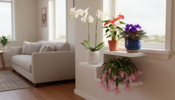 معرفی ۱۰ نمونه از زیباترین گل‌های آپارتمانی | عکس و شرایط نگهداری