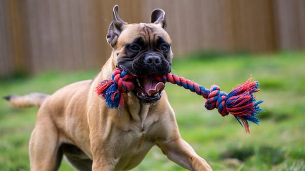 انتخاب ۸ اسباب بازی ایده‌آل برای سگ ماستیف