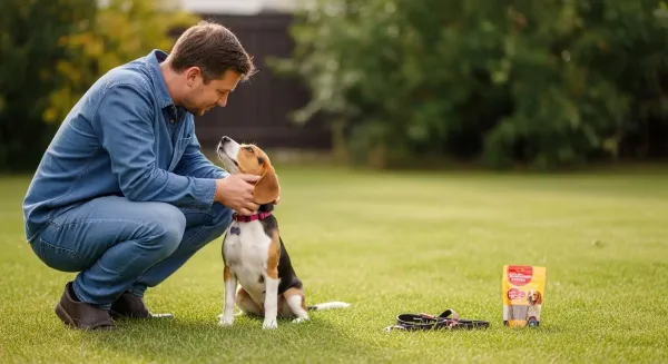 آموزش دستشویی سگ بیگل در حیاط: ۷ گام طلایی و بدون استرس