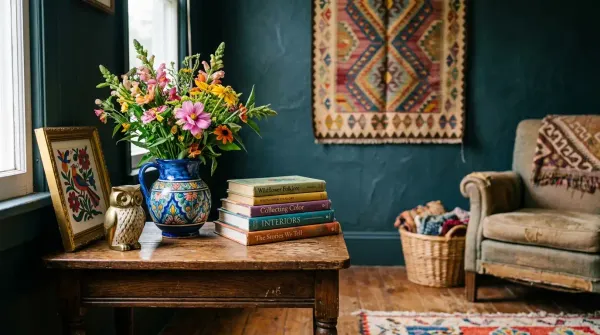 ۱۵ ایده‌ی جذاب برای چیدمان گوشه‌های خانه (ویگنت) در سال ۲۰۲۶؛ ترندِ «چیدمان شخصیت‌محور»