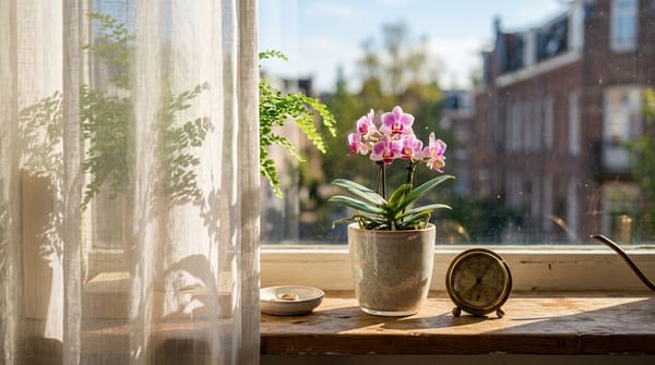 بهترین مکان برای قرار دادن ارکیده مینیاتوری در خانه